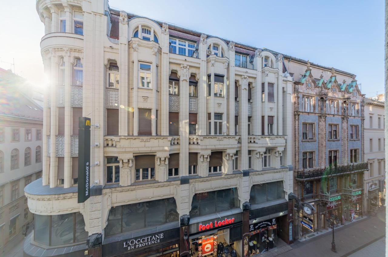 Elisabeth Apartment on Váci Street Budapest Exterior foto